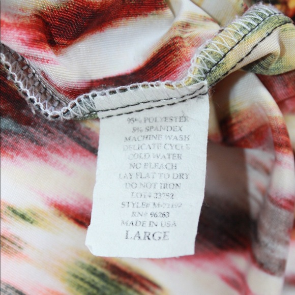 y2k Black/Red Fire Cheetah Print Ruched Tank Top - Picture 7 of 8